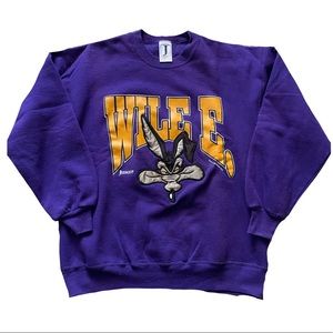 Early 90s wilee crew neck
